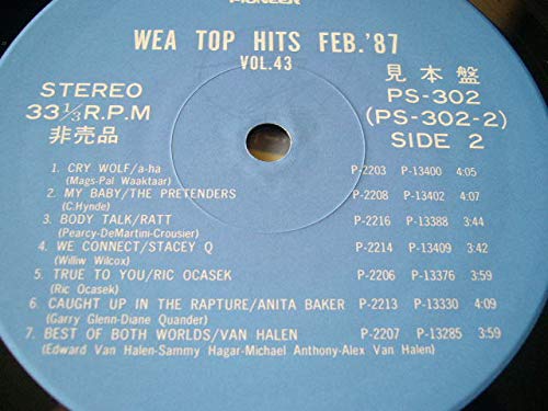 アナログレコード　洋楽いろいろ１０枚まとめ売り　マンマ・ミーア、マドンナ等 Amazon.co.jp: 有レアアナログ盤マドンナのイラストジャケ非売品